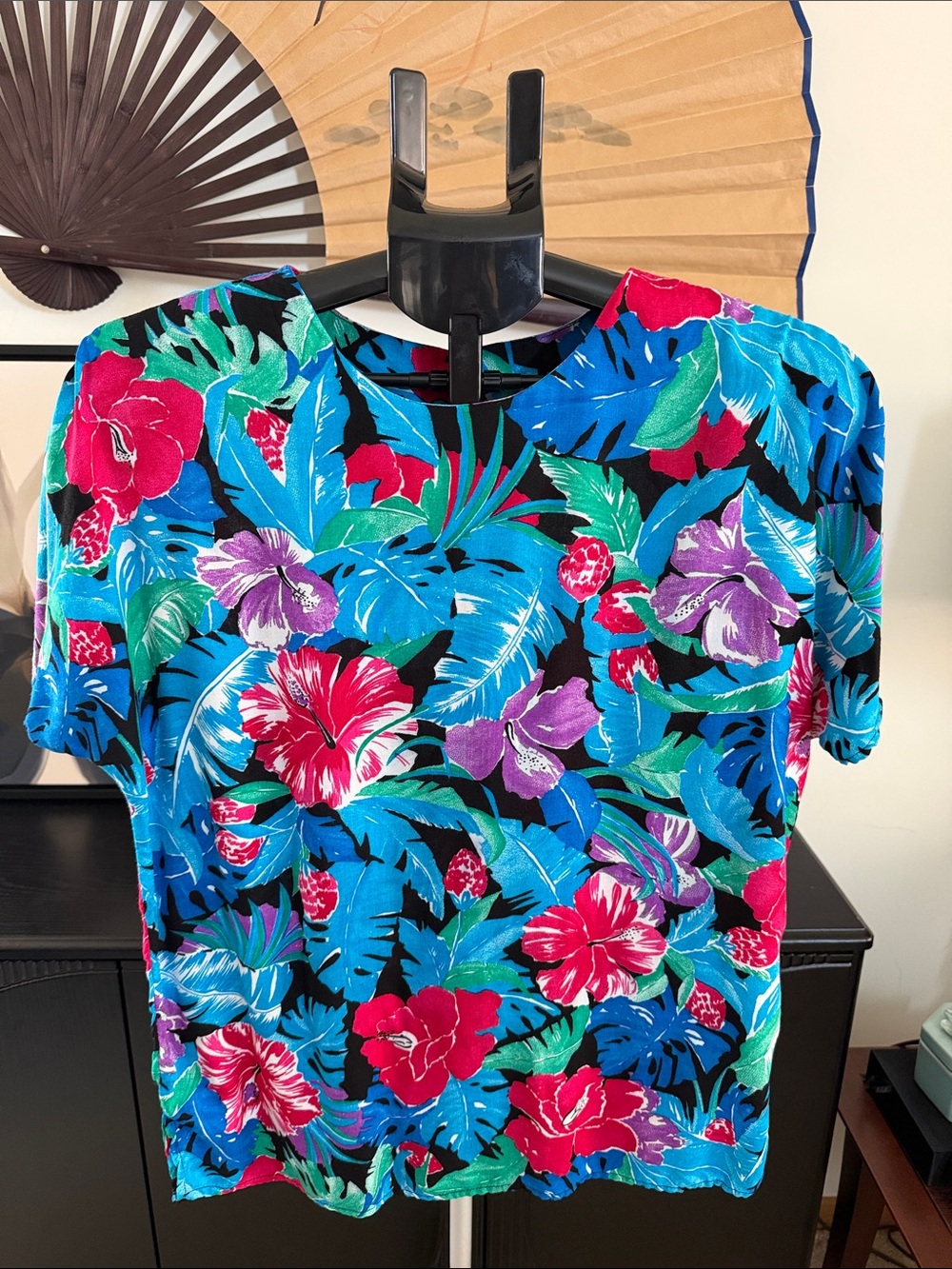 Vintage 90’s AFK New York Floral Top